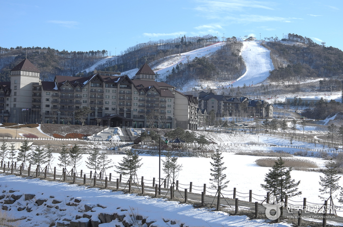 Alpensia度假村(알펜시아 리조트)