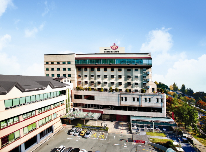 (株)昌原国际酒店((주)호텔인터내셔널)