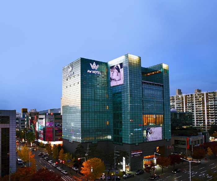 AW酒店(原,圣西方酒店)AW호텔(구,세인트웨스튼호텔)