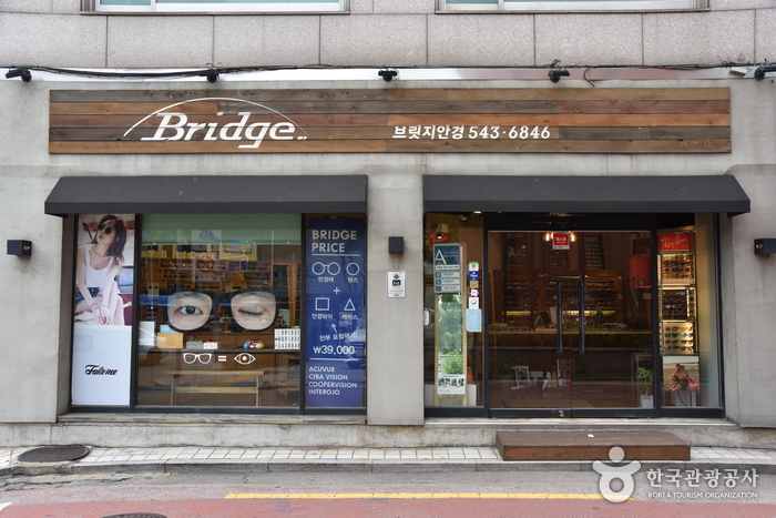 Bridge眼镜[韩国旅游品质认证/Korea Quality](브릿지안경[한국관광 품질인증/Korea Quality])